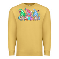 Antique Gold easter gnomes Premium Sweatshirt - Zillion Design Studio