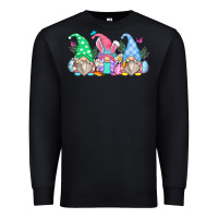 Black easter gnomes Premium Sweatshirt - Zillion Design Studio