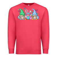 Cardinal easter gnomes Premium Sweatshirt - Zillion Design Studio
