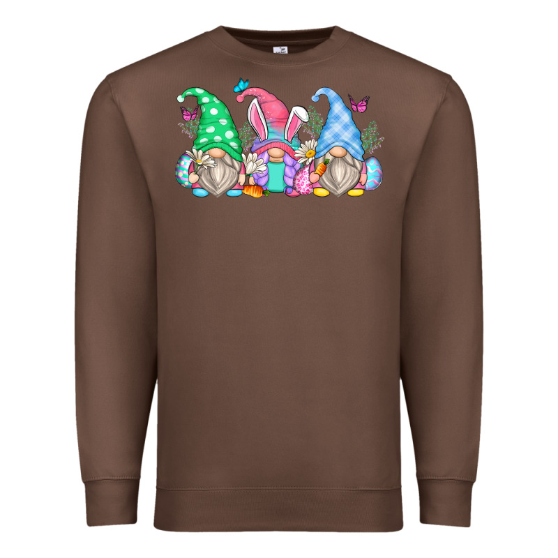 Easter Gnomes Premium Sweatshirt by Zillion Design Studio | Teevron
