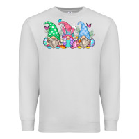 Dove Grey easter gnomes Premium Sweatshirt - Zillion Design Studio