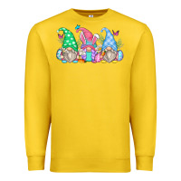 Lemon easter gnomes Premium Sweatshirt - Zillion Design Studio