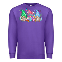 Purple easter gnomes Premium Sweatshirt - Zillion Design Studio