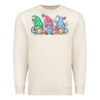 Sandshell easter gnomes Premium Sweatshirt - Zillion Design Studio