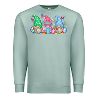 Seafoam easter gnomes Premium Sweatshirt - Zillion Design Studio