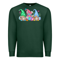 Sports Green easter gnomes Premium Sweatshirt - Zillion Design Studio