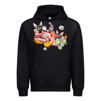 Black easter excavator Urban Hoodie - AdoDesignShop