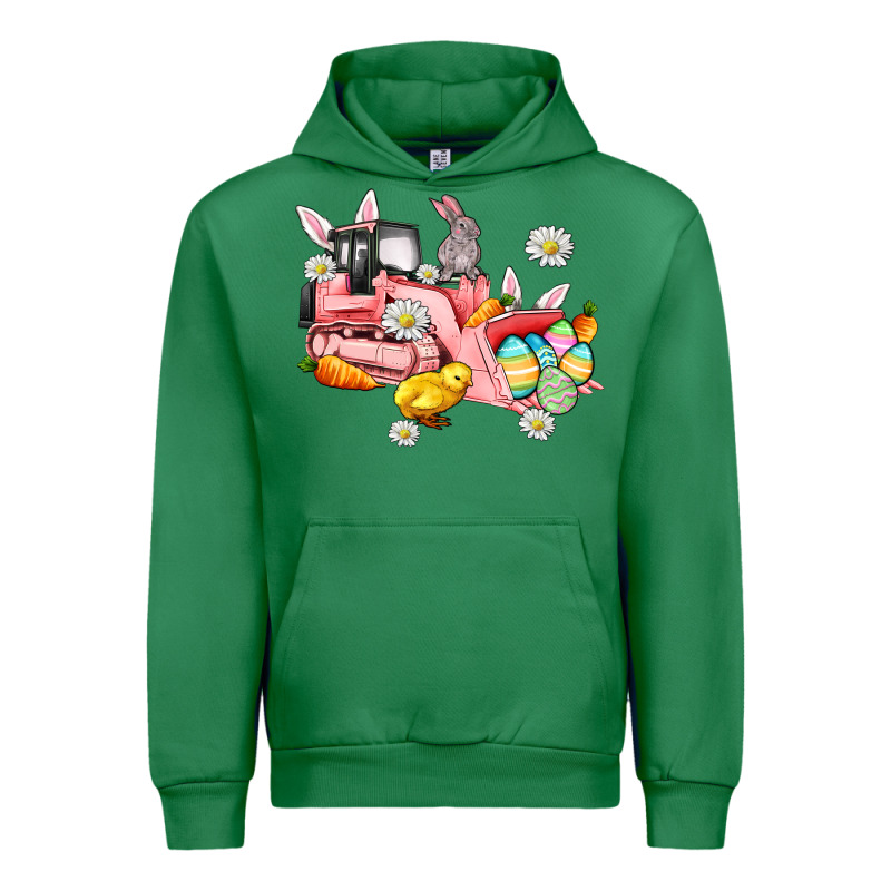 Easter Excavator Urban Hoodie by AdoDesignShop | Teevron