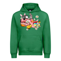 Emerald easter excavator Urban Hoodie - AdoDesignShop