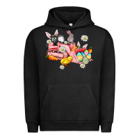 Pigment Black easter excavator Urban Hoodie - AdoDesignShop