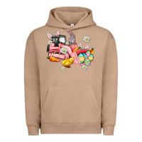Pigment Burro easter excavator Urban Hoodie - AdoDesignShop