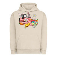 Pigment French Oak easter excavator Urban Hoodie - AdoDesignShop