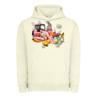 Pigment Pistachio easter excavator Urban Hoodie - AdoDesignShop