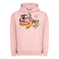 Pigment Salmon easter excavator Urban Hoodie - AdoDesignShop