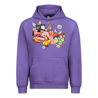 Tulip easter excavator Urban Hoodie - AdoDesignShop