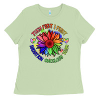 Matcha oncology team sunflower Ladies Tee - BarkalooDesign