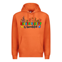Carrot neurodiversity is beautiful Premium Hoodie - JahusDesignShop