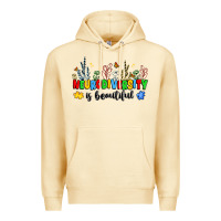 Pina Colada neurodiversity is beautiful Premium Hoodie - JahusDesignShop