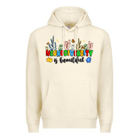Sandshell neurodiversity is beautiful Premium Hoodie - JahusDesignShop