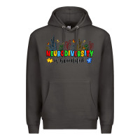 Smoke neurodiversity is beautiful Premium Hoodie - JahusDesignShop