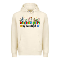 Tofu neurodiversity is beautiful Premium Hoodie - JahusDesignShop