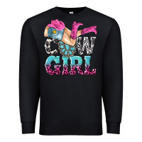 Black cow girl Premium Sweatshirt - texasbilliewilder