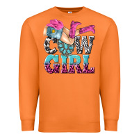 Carrot cow girl Premium Sweatshirt - texasbilliewilder
