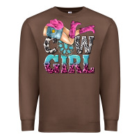Chestnut cow girl Premium Sweatshirt - texasbilliewilder