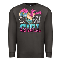 Smoke cow girl Premium Sweatshirt - texasbilliewilder