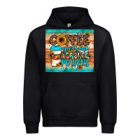 Black coffee gives me teacher powers Urban Hoodie - JahusDesignShop