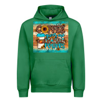 Emerald coffee gives me teacher powers Urban Hoodie - JahusDesignShop