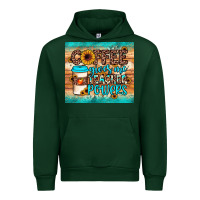 Forest Green coffee gives me teacher powers Urban Hoodie - JahusDesignShop