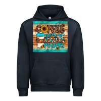 Navy coffee gives me teacher powers Urban Hoodie - JahusDesignShop