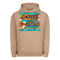 Pigment Burro coffee gives me teacher powers Urban Hoodie - JahusDesignShop
