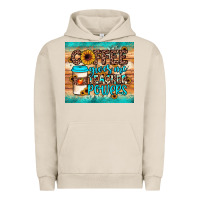 Pigment French Oak coffee gives me teacher powers Urban Hoodie - JahusDesignShop