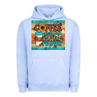 Pigment Grape Ice coffee gives me teacher powers Urban Hoodie - JahusDesignShop
