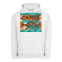 Pigment Lunar Rock coffee gives me teacher powers Urban Hoodie - JahusDesignShop