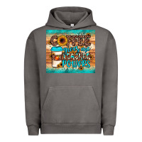 Pigment Tornado coffee gives me teacher powers Urban Hoodie - JahusDesignShop