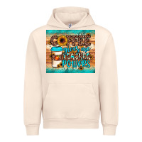 Coffee Gives Me Teacher Powers Urban Hoodie | Teevron