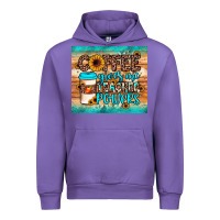 Tulip coffee gives me teacher powers Urban Hoodie - JahusDesignShop