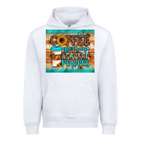 White coffee gives me teacher powers Urban Hoodie - JahusDesignShop
