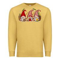 Antique Gold beer gnomes Premium Sweatshirt - Zillion Design Studio