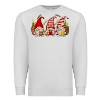 Dove Grey beer gnomes Premium Sweatshirt - Zillion Design Studio