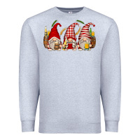 Heather Grey beer gnomes Premium Sweatshirt - Zillion Design Studio