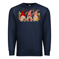 Navy beer gnomes Premium Sweatshirt - Zillion Design Studio