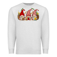 Oatmeal Heather beer gnomes Premium Sweatshirt - Zillion Design Studio