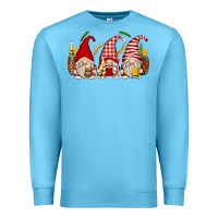 Ocean Blue beer gnomes Premium Sweatshirt - Zillion Design Studio