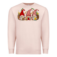 Pale Pink beer gnomes Premium Sweatshirt - Zillion Design Studio