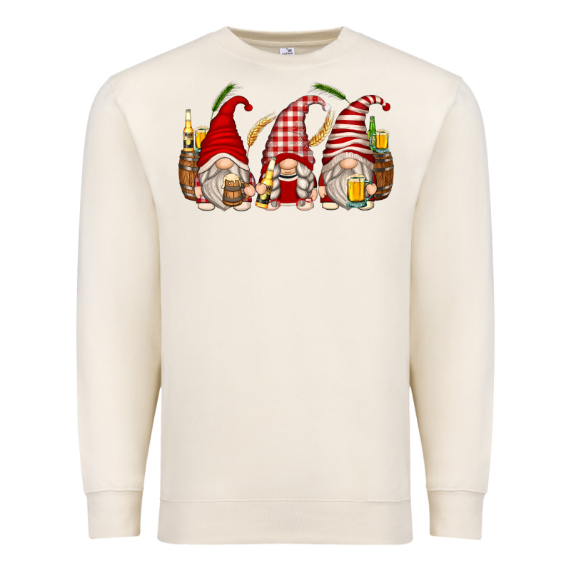 Beer Gnomes Premium Sweatshirt by Zillion Design Studio | Teevron