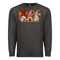 Smoke beer gnomes Premium Sweatshirt - Zillion Design Studio